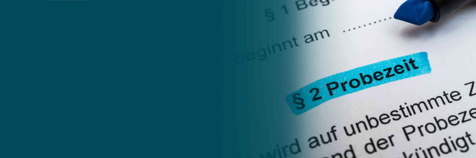 Probezeit Ihre Rechte als Arbeitnehmer