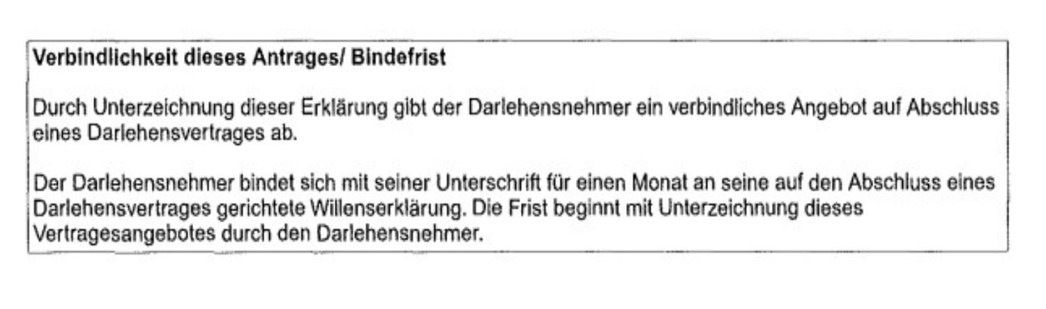Widerruf Dsl Bank Erneut Fehlerhafte Widerrufsbelehrung