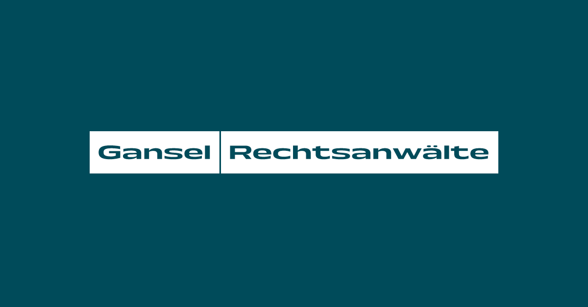 Gansel Rechtsanwalte Kanzlei Fur Verbraucherschutz