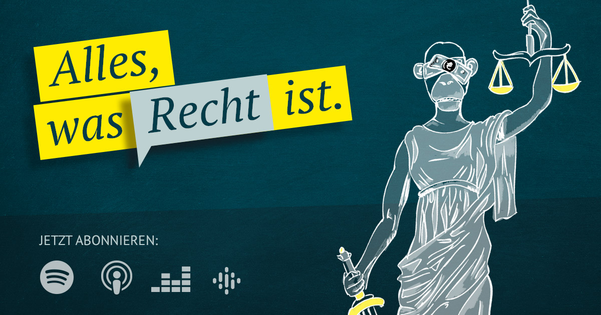 Alles, was Recht ist | Rechts-Podcast von Gansel Rechtsanwälte